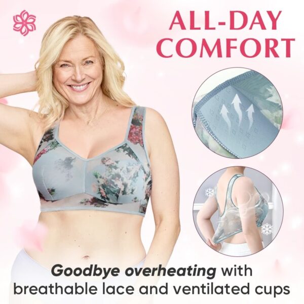 ElleBloom - Last day 80% OFF - Lace Buttonless Comfortable Bra