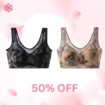 ElleBloom - Last day 80% OFF - Lace Buttonless Comfortable Bra