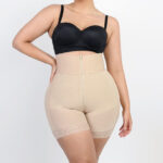 Emorye Boned Sculpt High Waist Shorts