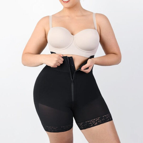 Emorye Boned Sculpt High Waist Shorts