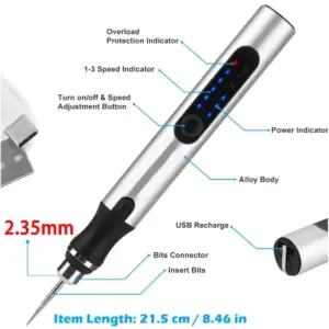 Engraving Pen Made For DIYers - 49% OFF Today Only