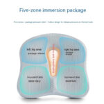 Ergonomic Memory Foam Chair Cushion