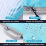 Expandable & Compression Packing Cubes - 6X Pcs