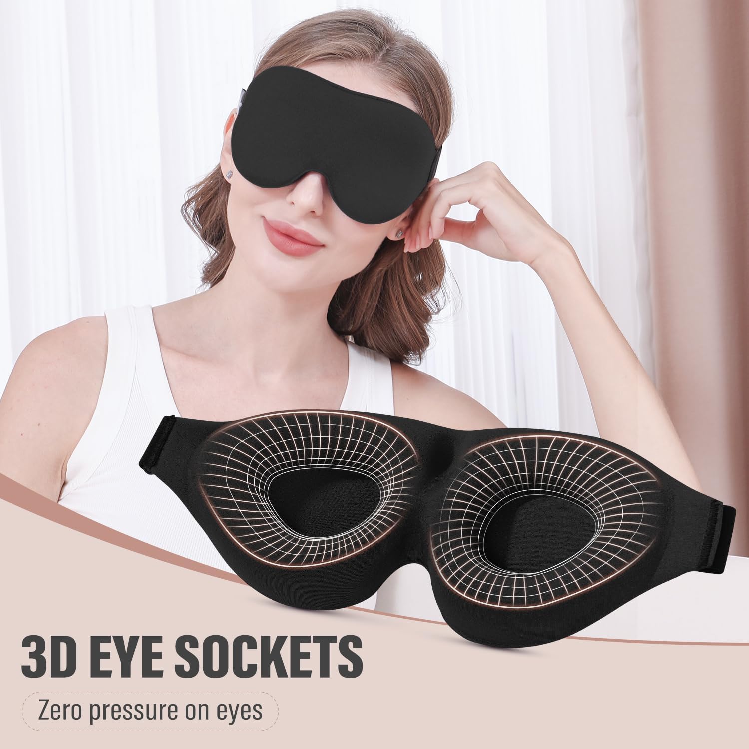 Eyesie - 3D Sleeping Mask