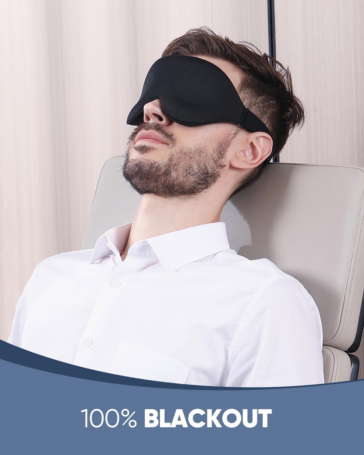 Eyesie - 3D Sleeping Mask