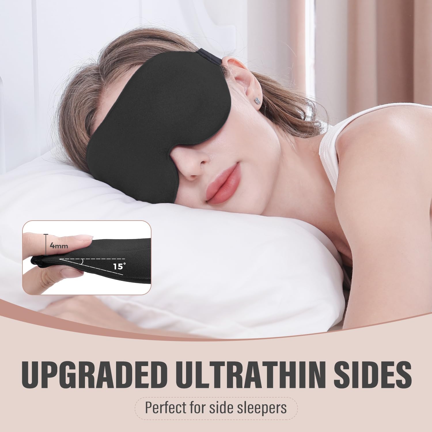 Eyesie - 3D Sleeping Mask