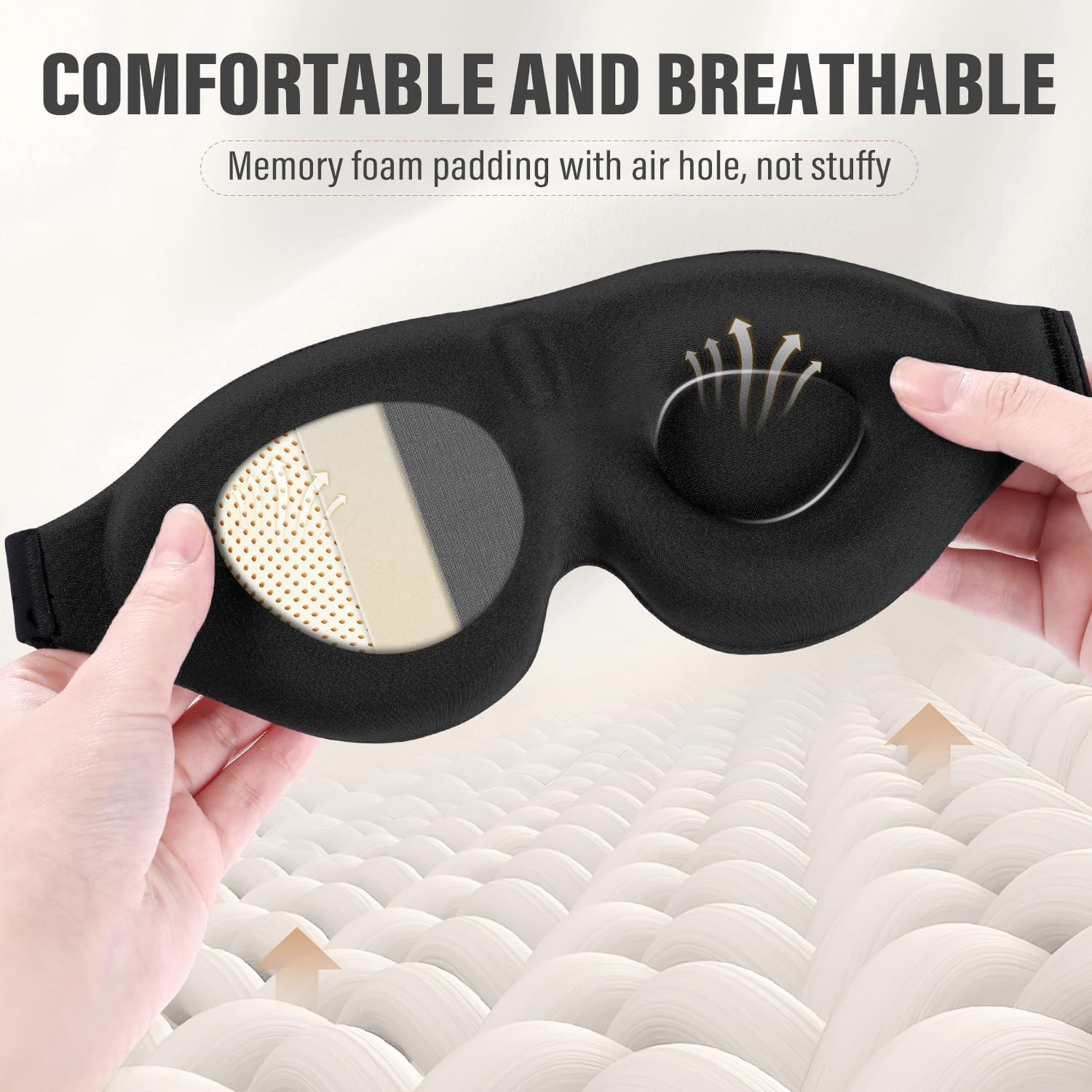 Eyesie - 3D Sleeping Mask