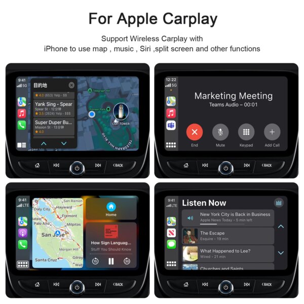 Ezy Tech Wireless Carplay Adapter