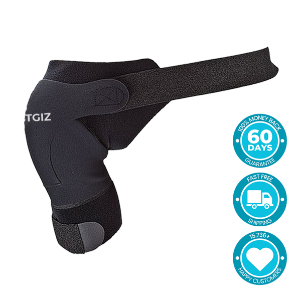 FitGiz Breathable and Comfortable Adjustable Shoulder Brace