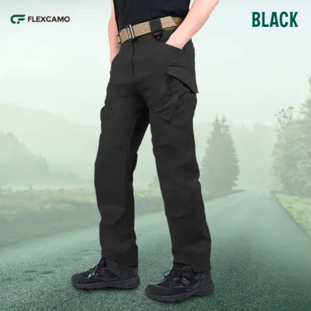 FlexCamo - Tactical Waterproof Pants