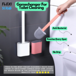 Flexi Scrub - Flexible Silicone Toilet Brush