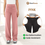 FlexiPants - Women's Casual High Waist Stretch Pants