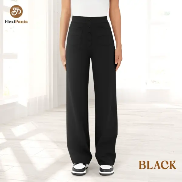 FlexiPants - Women’s Casual High Waist Stretch Pants