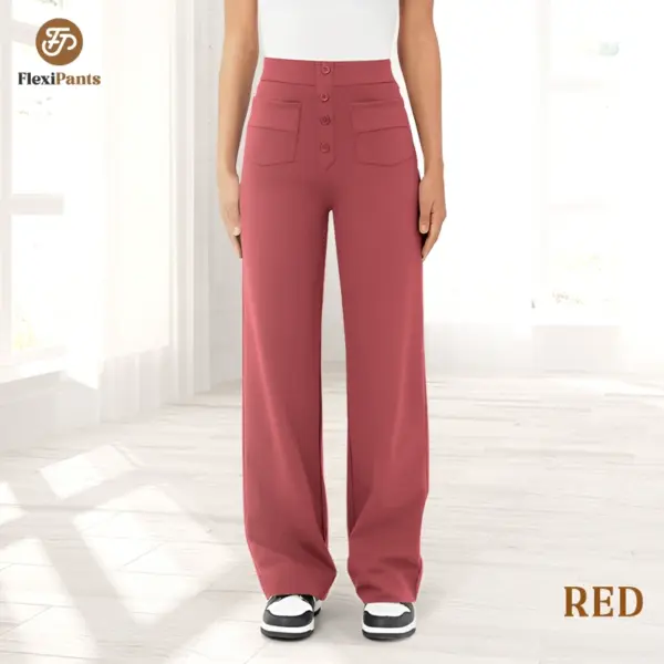 FlexiPants - Women’s Casual High Waist Stretch Pants