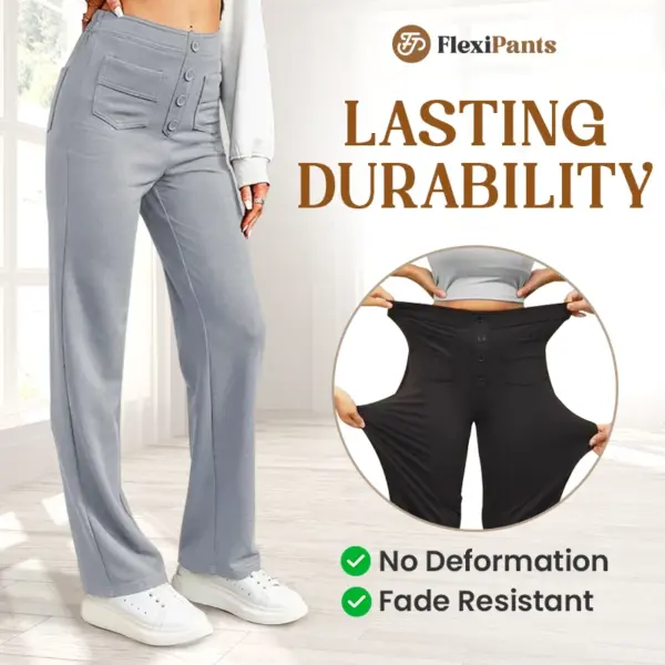 FlexiPants - Women’s Casual High Waist Stretch Pants