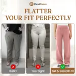 FlexiPants - Women’s Casual High Waist Stretch Pants