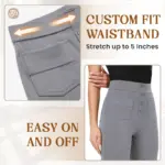 FlexiPants - Women's Casual High Waist Stretch Pants