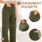 FlexiPants - Women's Casual High Waist Stretch Pants