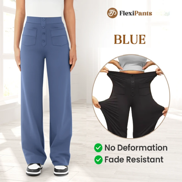 FlexiPants - Women's Casual High Waist Stretch Pants