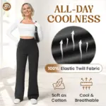 FlexiPants - Women’s Casual High Waist Stretch Pants