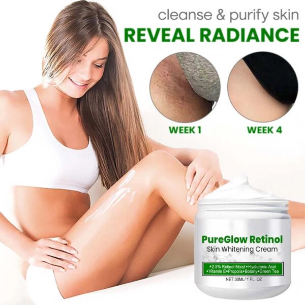 Flycare PureGlow Retinol Skin Whitening Cream