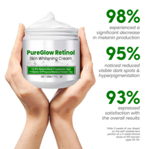 Flycare PureGlow Retinol Skin Whitening Cream