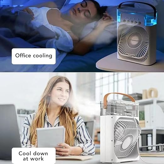 FreshAir Partner - Portable Humidifier Air Cooler