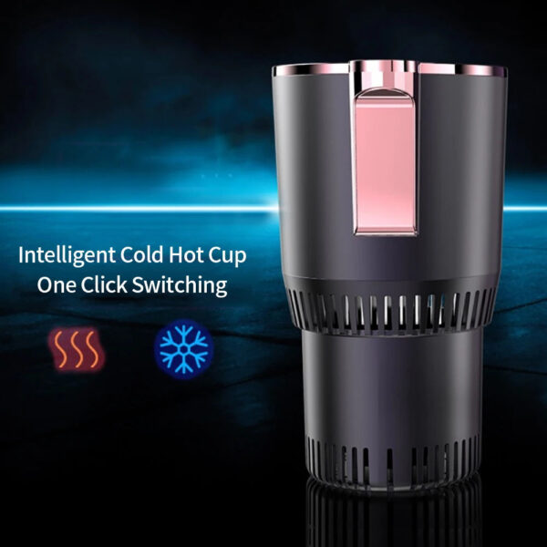 Gapion - Heating and Cooling Car Cup Holder