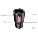 Gapion - Heating and Cooling Car Cup Holder