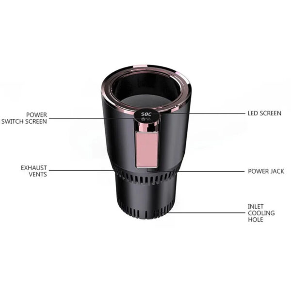 Gapion - Heating and Cooling Car Cup Holder