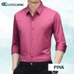 GentClassic - Men's Breathable Ice-Silk Stretch Shirt