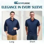 GentClassic - Men's Breathable Ice-Silk Stretch Shirt