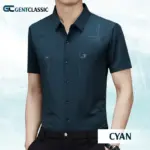 GentClassic - Men's Breathable Ice-Silk Stretch Shirt