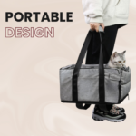 Gentle Paws Car Seat Cat Carrier