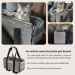 Gentle Paws Car Seat Cat Carrier