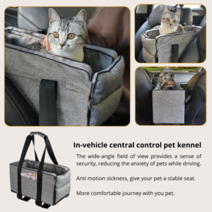 Gentle Paws™ Car Seat Cat Carrier