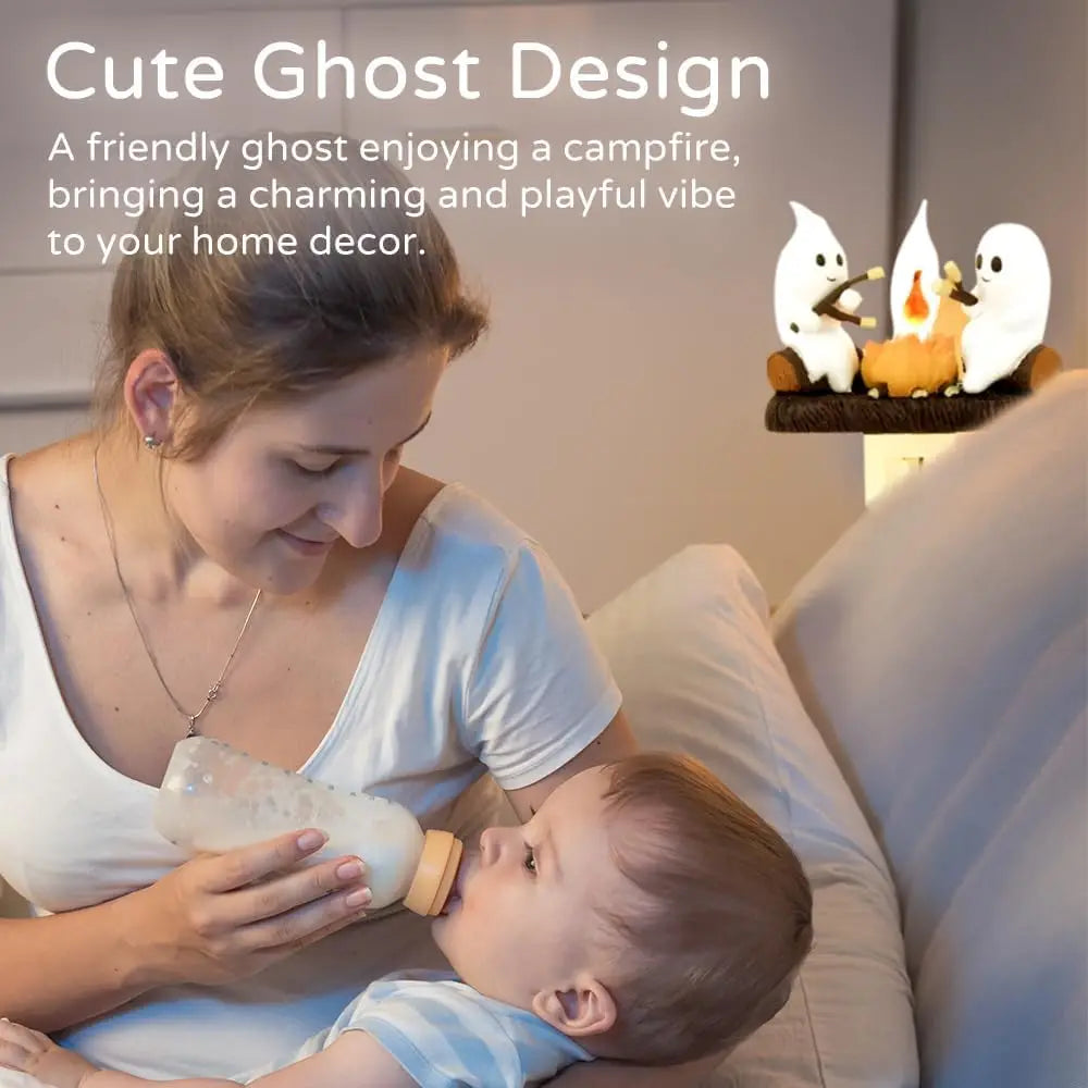 Ghostly Glow Campfire Nightlight