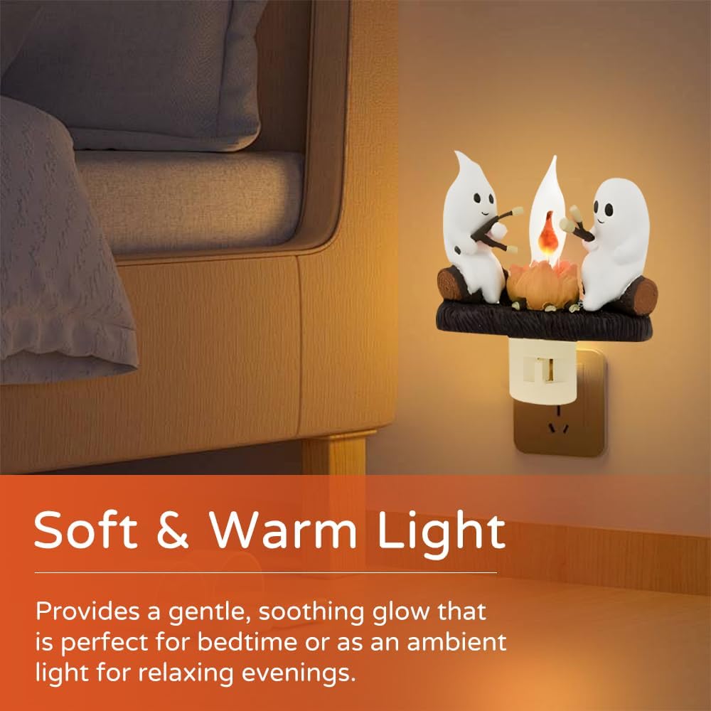 Ghostly Glow Campfire Nightlight