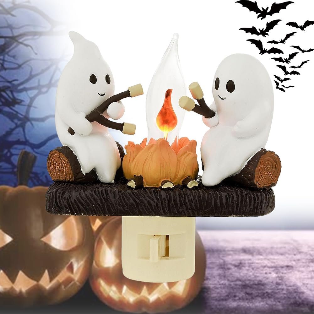 Ghostly Glow Campfire Nightlight