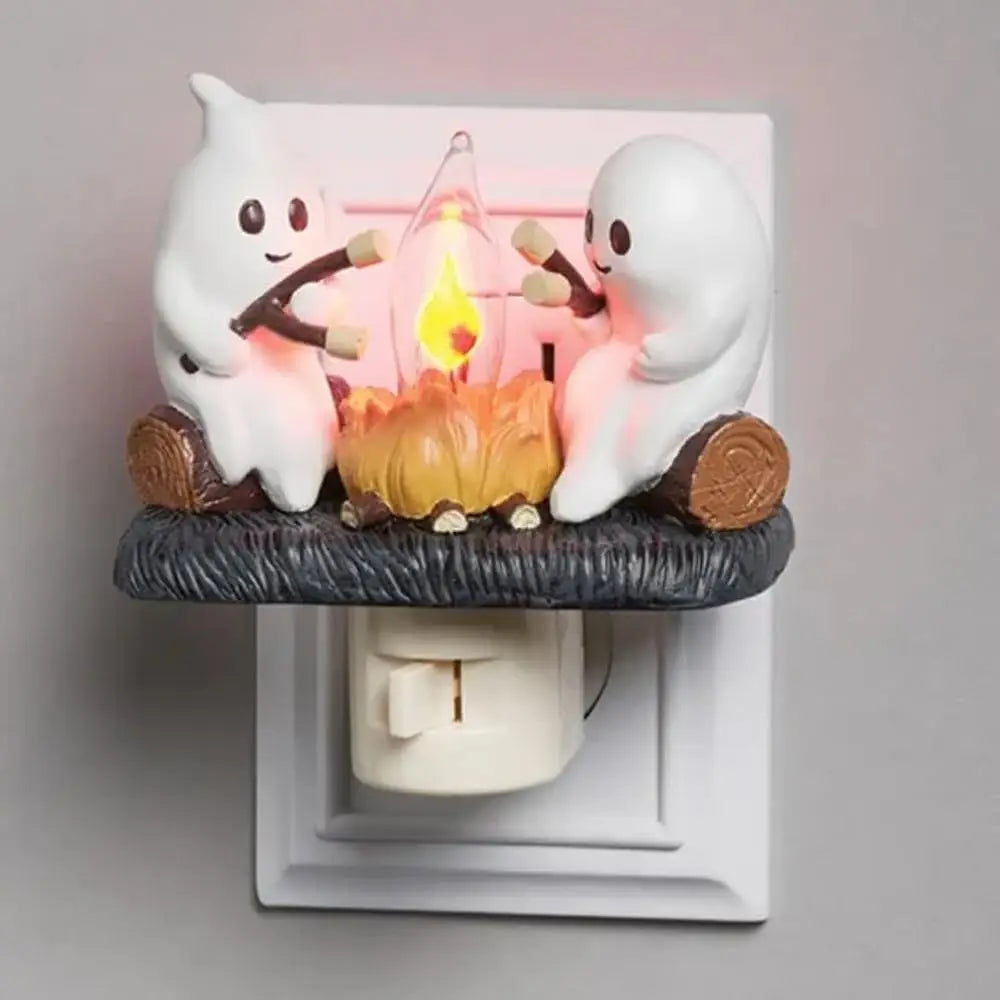 Ghostly Glow Campfire Nightlight