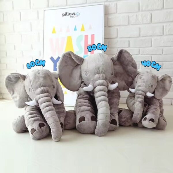 Giant Elephant Pillow