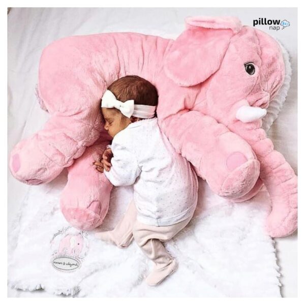 Giant Elephant Pillow