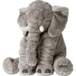 Giant Elephant Pillow