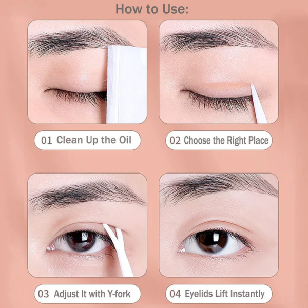 GlamGaze - Eyelid Tape Sticker 70% OFF TODAY ONLY