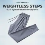 GlidePants - Unisex Quick Dry Pull-On Stretch Pants