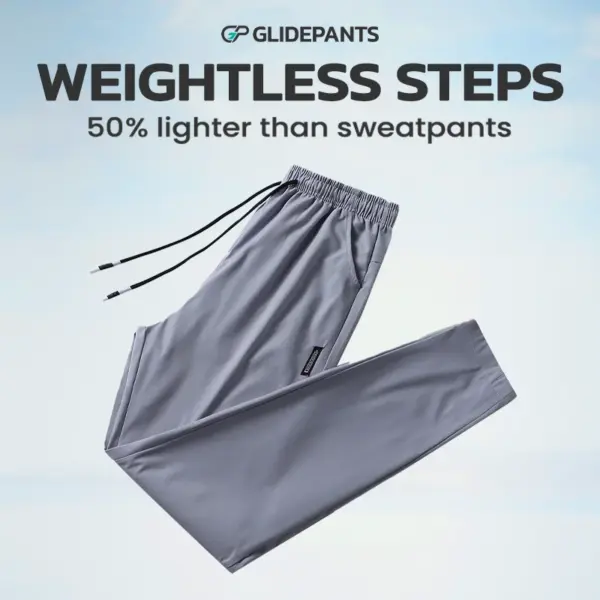 GlidePants - Unisex Quick Dry Pull-On Stretch Pants