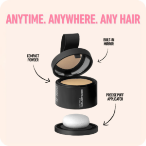 GlitzGleam - Instant Highlight Hair Blush Powder