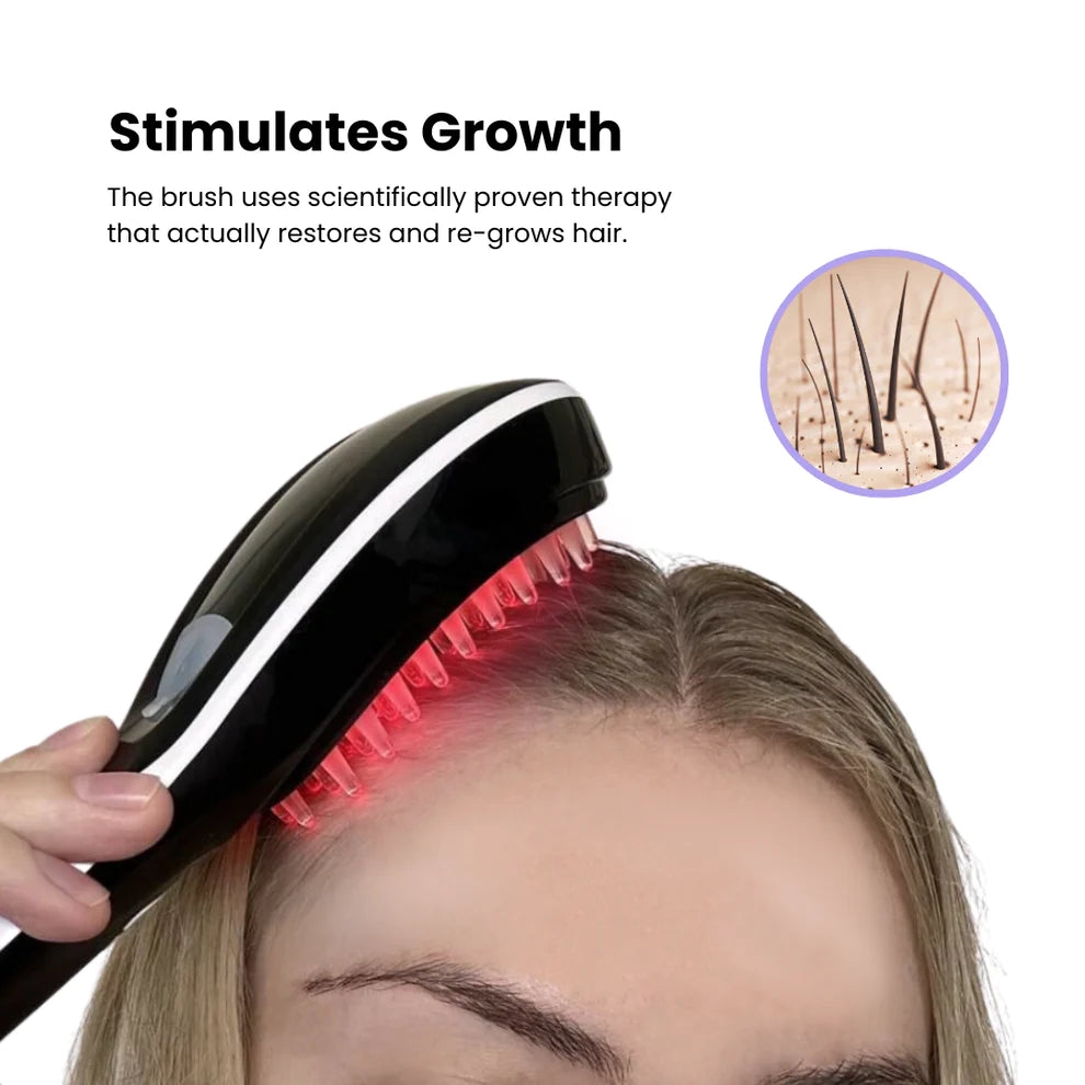 GlowBrush Onyx Hair Rejuvenator