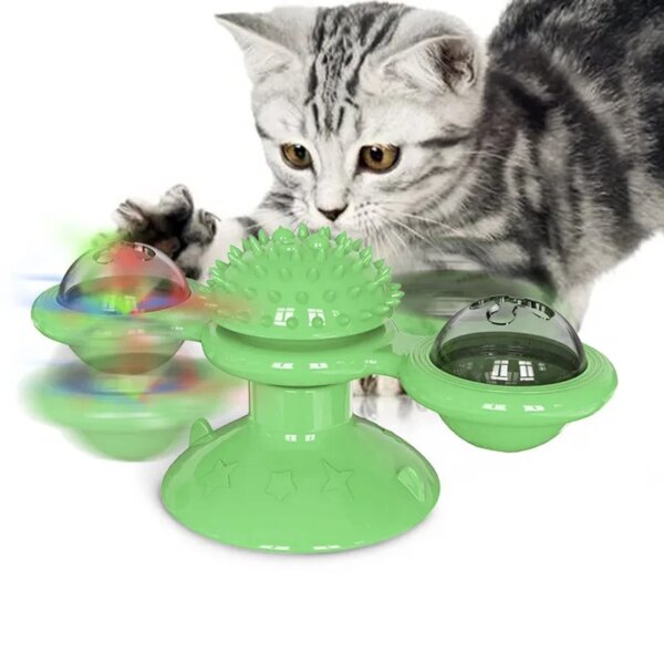 Grishay Carousel Cat Toy