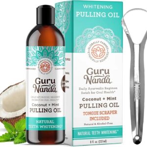 Guru Nanda Coconut Oil Pulling